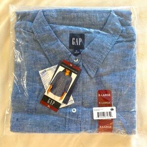 Gap Denim Button Down